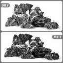 2.2-8.1 Inches Natural Seiryu Stone, 5 PCS Mixed Sizes Aquarium Rocks for Aquascaping, Iwagumi Layouts, Terrariums & Aquarium Dcor
