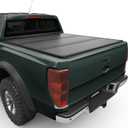 AUTOSAVER88 FRP Hard Tri-fold Truck Bed Tonneau Cover Fit for Ford Ranger 2024 2025 5ft Bed