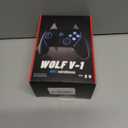 NBCP For Switch Wireless Gaming Controller ,Compatible with PC Switch/Lite/OLED, Switch 2, Android & iOS - with 2 Macro Buttons,Motion sensing,Adjustable dual vibration, TURBO,Drift repair,1000Hz Polling, 7-Color RGB Light (Micky Mouse -Green)