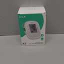 AILE Blood Pressure Monitor, Blood Pressure Machine Upper Arm Large Cuff(8.7"-16.5"), High Automatic Blood Pressure Monitors Cuff for Home Use, Manual Arm Bp Monitor, 2 * 99 Memory (White)