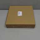 Cutting Board Organizer, Black Under Cabinet Cutting Board Holder, Stainless Steel No-Hole Multifunctional Kitchen Organizer Under Cabinet Shelf for Kitchen Utensils, Towel, Cutting Board