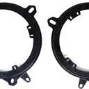 2 x Aftermarket 6" to 6.75" Speaker Adapter Bracket (Pair) 82-8148 for Lexus Toyota Scion Comparable to Metra