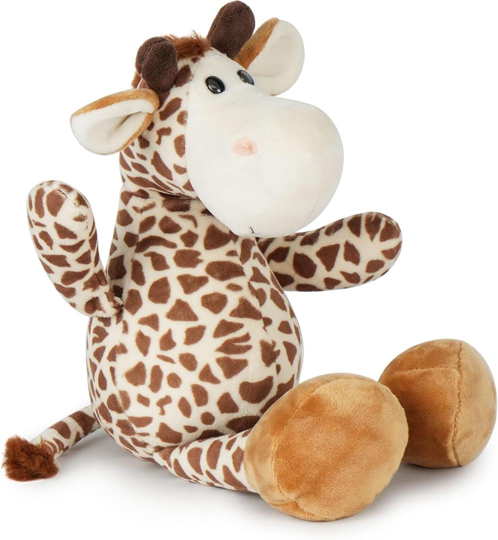 BenBen Giraffe Stuffed Animal, 12" Baby Giraffe Plush Toy, Cute Plushies Gift for Kids Boys Girls Baby Shower, Easter Decoration