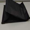 Luggage Travel Cup Holder Attachment for Suitcase Drink Carrier Caddy, Coffee Mug and Tumblers, Traveler Carry on Hands Free Accessory- Gifts for Flight Attendants Travelers Accessories- Black