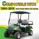 HECASA 4pcs Front and Rear Standard Fender Flares Compatible with 1994-2013 Golf Cart EZGO TXT Model
