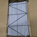 6ft Freestanding Grid Mesh Display Bundle With 2 x Panels, 4 x Wire Shelves