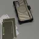 TONGATE Magnetic for Z Fold 6 Case with S Pen Holder & Stand, [Compatible with MagSafe] Heavy Duty Rugged Phone Case Built in Screen Protector & Belt Clip for Samsung Galaxy Z Fold 6 5g 2024, Black