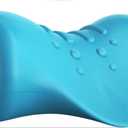 SAKIMA Neck Pain Relief Stretcher, Cervical Neck Traction Neck Stretcher Neck and Shoulder Relaxer Neck Cervical Pillow