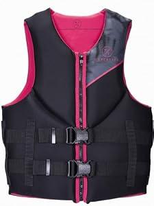 HyperLite Women's Indy Life Jacket - US Coast Guard Approved Level 70 Buoyancy Aid, Great for Any Water Sports Activity Including Boating, Paddle & Swimming - Small