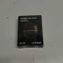 Mini Hair Straightener, Cordless&Rechargeable Portable Hair Straightener Brush with 3 Temperature Setting, Fast Heating Hot Comb&Anti-Scald Shell Plates,Mini Straightener Brush for Home Travel Gift (Pink)