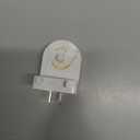 Wall Charger for Oral-B Braun Electric Toothbrush, Toothbrush Outlet Charger for Oral-B/Braun Most ModelsExcluding iO 7/8/9/10 and Pulsonic Series White