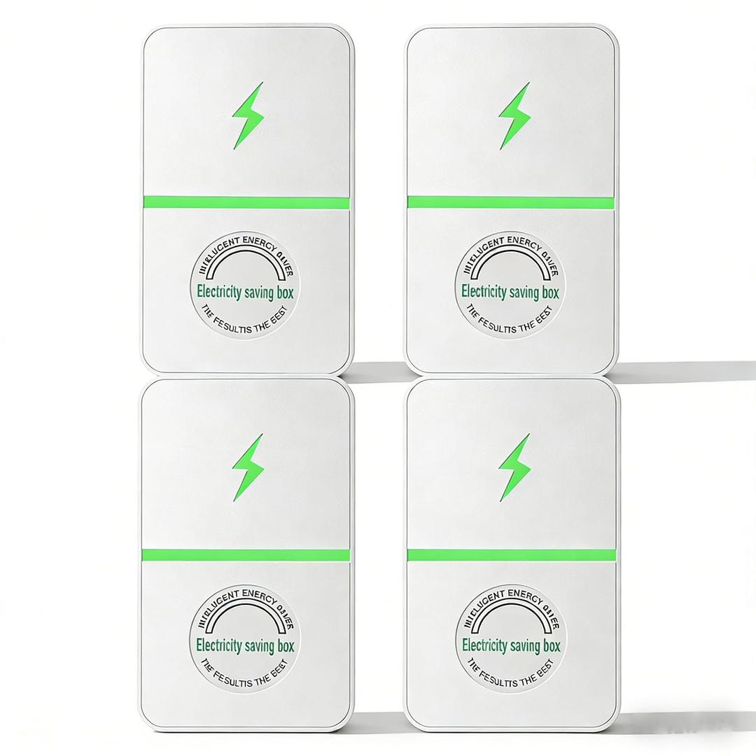 4 Pack Stopwatt SmartPlug Device, Stop Watt Device Plug-in for Home & Office US Plug 90V-250V 30KW
