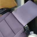 Chicco KidFit ClearTex Plus 2-in-1 Belt-Positioning Booster Car Seat, Backless and High Back Booster Seat, for Children Aged 4 Years and up and 40-100 lbs., Lilac/Purple