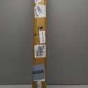 Geelin Front Door Garland Hanger for Christmas Adjustable Wreath Hanger Suitable for Different Doors with No Nails or Screws Heavy-Duty Cast Iron for Holding Christmas Wreaths Decor(43.3" - 78.7")