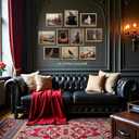 Vintage Halloween Wall Art Posters Prints Set of 10  Gothic Witchy Canvas Decor, Dark Academia Ghost Black Cat Crow Art Picture Poster for Living Room Gallery Bedroom 12x16 inch