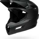 BELL Sanction 2 Adult Full Face Bike Helmet - Matte Black (2023), X-Large
