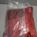 Gonex 40L 60L 80L 100L 150L Large Foldable Travel Duffle Bag with Shoes Compartment, Packable Lightweight Water Repellent Duffel Bag for Camping Gym Weekender Bag (Red)