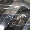 CUSIMAX 4 Slice Toaster, Stainless Steel, Ultra-Clear LED Display & Extra Wide Slots, with Dual Control Panels of 6 Shade Settings, Cancel/Bagel/Defrost Function, Removable Crumb Trays, Black