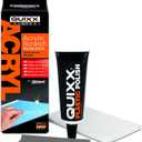 QUIXX 10003 Acrylic Scratch Remover - Removes Scratches From Clear Acrylic and Plexiglas Surfaces On Cars, Motorcycles, Caravans, and Boats