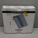 HOUSE DAY Skirt Hangers Space Saving 2 Pack, Double Row 4-Tier Non-Slip Hangers with Clips for Skirts, Shorts, and Pants - Lotus Wood Clip Hanger for Women - Closet Organizers and Storage (Mahogany)