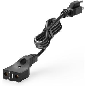 Replacement Cord for Butterball, Hamilton Beach & Presto Electric Turkey Deep Fryers - 3.3FT | NOT COMPATIBLE WITH Seneca, Breakaway, Waring, Oster - 16AWG