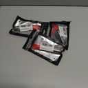 3 x RACOONA Paint Pen,Car Accessories Touch Up Paint Pen,Car Paint Scratch Repair,Car Scratch Remover Pen,Touch Up Paint Pen for Cars,Car Touch Up Paint Pen,Deep Scratches for All Types of Cars (Pearl Red)