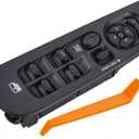 Power Window Switch Fits for 2002-2010 Dodge Ram 1500 2500 3500, 2001-2004 Dodge Dakota, Driver Side Control Door vidrios Master Switch OEM 56049805AB.Black Panel