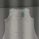 QINSEN Womens Open Back Tennis Dress Sleeveless Built in Shorts Golf Athletic Dress with Pockets Medium