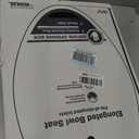 KOHLER CACHET Nightlight Soft Close Toilet Seat Elongated, ReadyLatch, Grip-Tight Hardware, White
