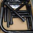 RELIFE REBUILD YOUR LIFE Dip Station Functional Heavy Duty Dip Stands Fitness Workout Dip bar Station Stabilizer Parallette Push Up Stand