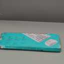 Logitech MK270 Wireless Keyboard and Mouse Combo for Windows, 2.4 GHz Wireless, Compact Mouse, 8 Multimedia and Shortcut Keys, 2-Year Battery Life, for PC, Laptop - White (1 Pack)