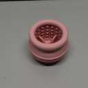 Animire Treat Dispensing Dog Toy, Long-Lasting Interactive Puzzle Toys for Dogs, Stuffable Dog Enrichment Frozen Lick Treat Toy for Boredom, BPA Free Silicone Fetch Catch Chew Toy (Pink,M)