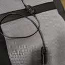 Paffenery 2025 Upgraded Cooling Car Seat Cover Front Seat, 12V-24V Ventilated Cooling Car Seat Cushion, Cooled Seat Cover for Car SUV Truck Universal Fit, Fashion Black