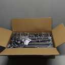 Room Divider No Drilling Curtain Rod Wall Divider for Room Separation, 4-10ft(H) 28-114inch(W) Adjustable, Heavy Duty Partition Space Separator Freestanding Tension Curtain Stand, Black