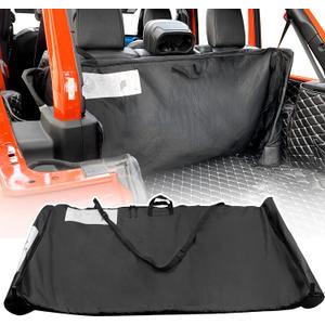 Soft Top Window Storage Bag Fit for Jeep Wrangler Accessories JL JLU JK JKU Sports Sahara Freedom Rubicon 2/4 Door