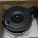 12-Cup Glass Coffee Pot Replacement Compatible with Keurig K-Duo 5100 Single Serve K-Cup Pod & Carafe Coffee Maker, NOT Fit K-Duo 5000 Essentials Model