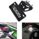 RANSOTO Fender Eliminator Kits Compatible with Kawasaki Ninja 500 Z500 2025 2026 Ninja 400 / Z400 20182024 Ninja 250 20182023 License Plate Holder