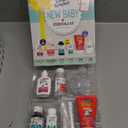 Little Remedies New Baby Essentials Kit with Saline Nasal Spray, Diaper Rash Cream, Gas Relief Drops, Gripe Water & More, Safe for Newborns, EXP: 01/2027