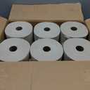 Scott Professional Universal 100% Recycled Fiber Hard Roll Paper Towels, Bulk (56758), Hardwound 1.5" Core, Absorbency Pockets, Compressed, Brown (6 Rolls at 800' Each, 4,800'/Case)