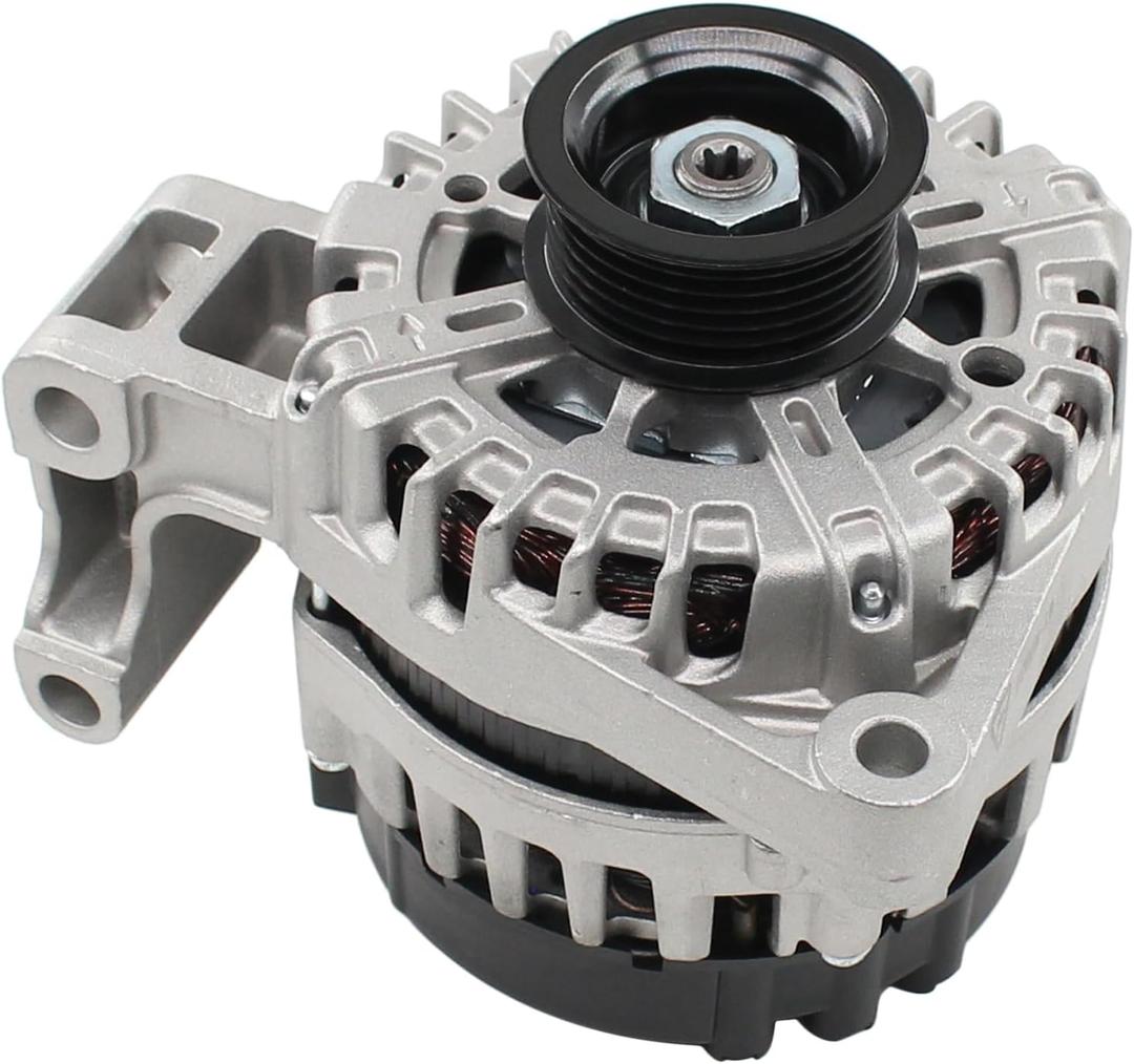 150Amp Alternator for Cadillac SRX Chevrolet Equinox GMC Terrain 2010 2011 2012, Buick LaCrosse 2010-2016, Impala 2012-2020