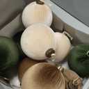 9 PCS Velvet Christmas Balls Ornaments 4inch& 6inch Christmas Large Ball Set for Xmas Tree Decor, Holiday Home Party (Mixed Colors 1, 6inch)