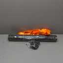 Thickened Heavy Duty Deer Drag Sleds with 2 Rope, Dual Deer Drag Harness Strap, Hunting Equipment Accessories for Hauling Elk Turkeys Game Animals(Orange, Black)