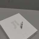 JISULIFE Desk Fan Battery Rechargeable, 4500mAh 180Foldable Portable Personal Fan, 4 Speeds Adjustable Long Battery-life for Home Office Travel Outdoor Gifts for Women Men-White