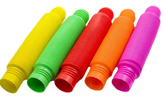Tomwell Pop Tubes 5 Color 10 pcs