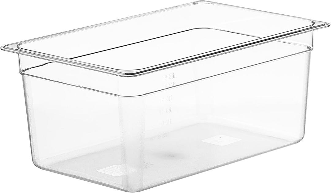 LIPAVI C15 19 Qt Sous Vide Water Bath (18 Quarts)