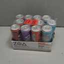 ZOA Zero Sugar Energy Drinks with Electrolytes, Vitamin C, Amino Acids, B-Vitamins, Made with Green Tea Caffeine, Sugar-Free Variety Pack- Four Flavors, 12 Fl Oz Cans (12-Pack) (EXP 09/08/26)