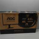 AOC Q27G4XN 27" Gaming Monitor, 2K QHD 2560x1440, 180Hz 1ms, Adaptive-Sync, Height Adjustable, 2X HDMI 2.0, 1x Display Port, Xbox/PS5/Switch Ready, 3-Year Zero-Bright-dot