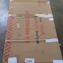 Goplus 2 in 1 Folding Treadmill, 2.25HP Under Desk Electric Superfit Treadmill, Installation-Free with APP Control, Remote Control, Bluetooth Speaker and LED Display, Jogging Walking for Home/Office