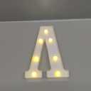 Marquee Light Up Letter Battery Powered LED Alphabet Lights