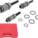 ROADFAR 3 Pcs Tail Pipe Expander Kit 1-1/18" to 3-1/2" Tail Pipe Spreader Tool Set Compatible With Most Cars and Trucks